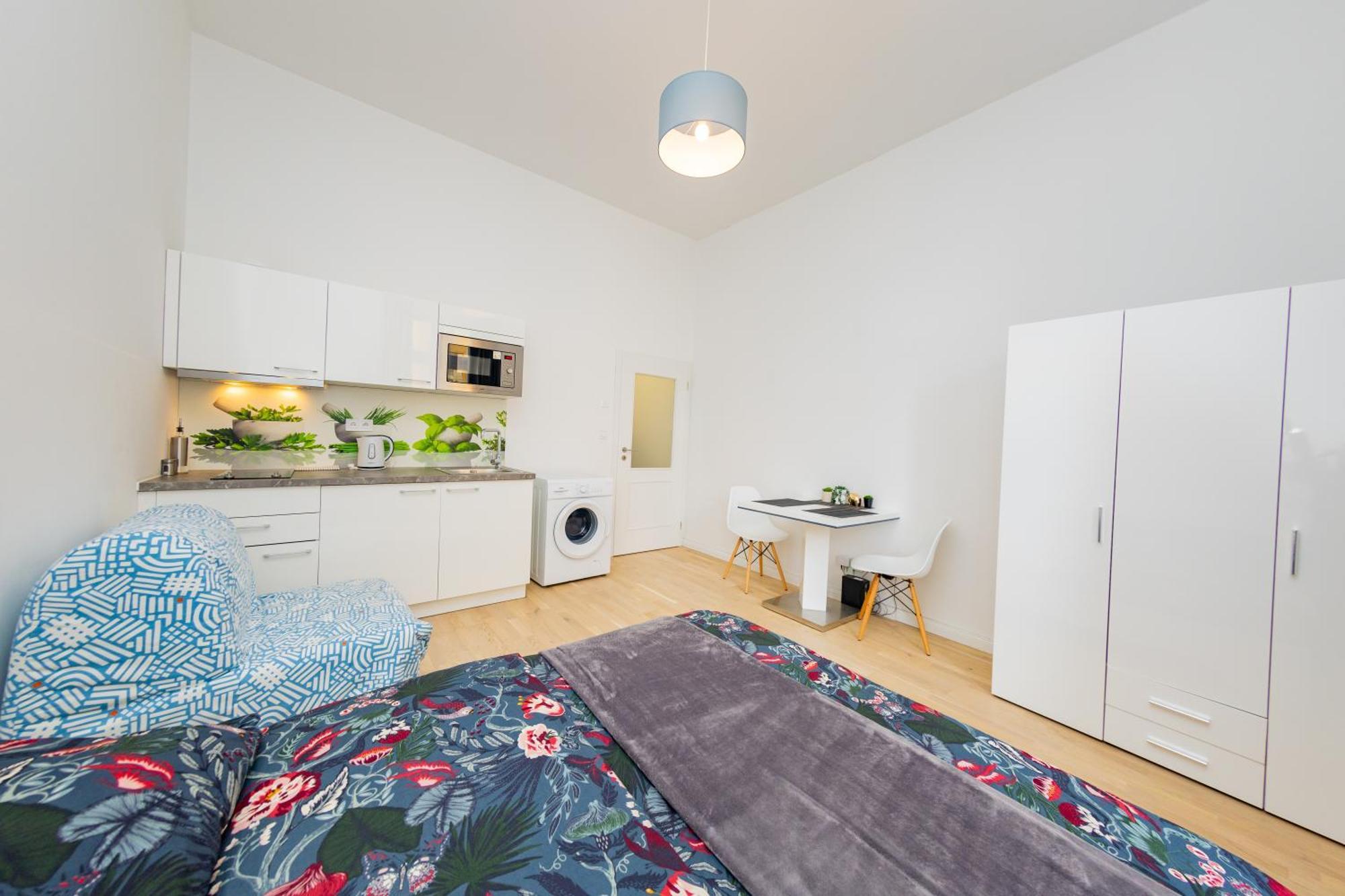 Wenceslas Square Apartment Praha Eksteriør bilde