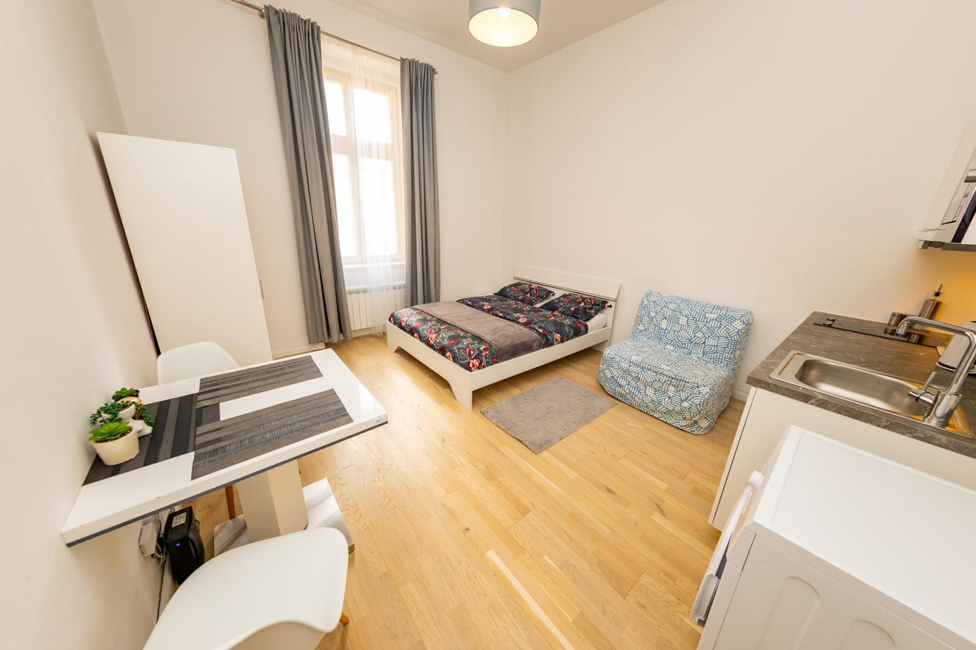 Wenceslas Square Apartment Praha Eksteriør bilde