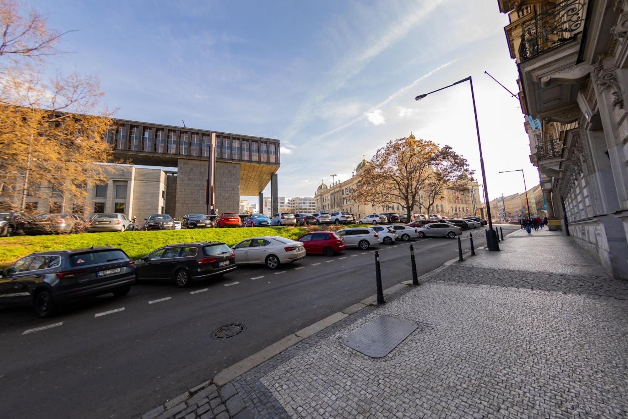Wenceslas Square Apartment Praha Eksteriør bilde