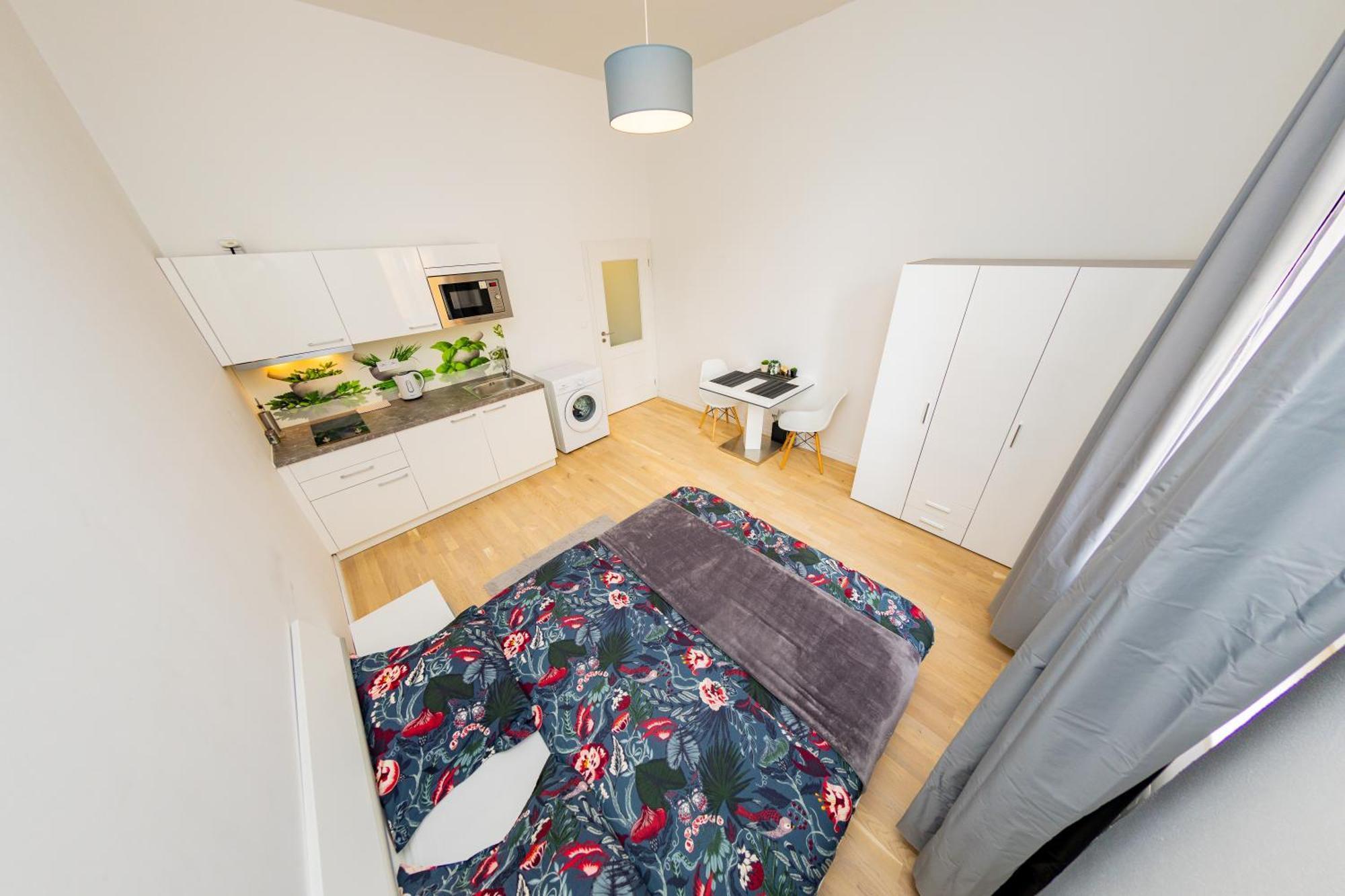 Wenceslas Square Apartment Praha Eksteriør bilde
