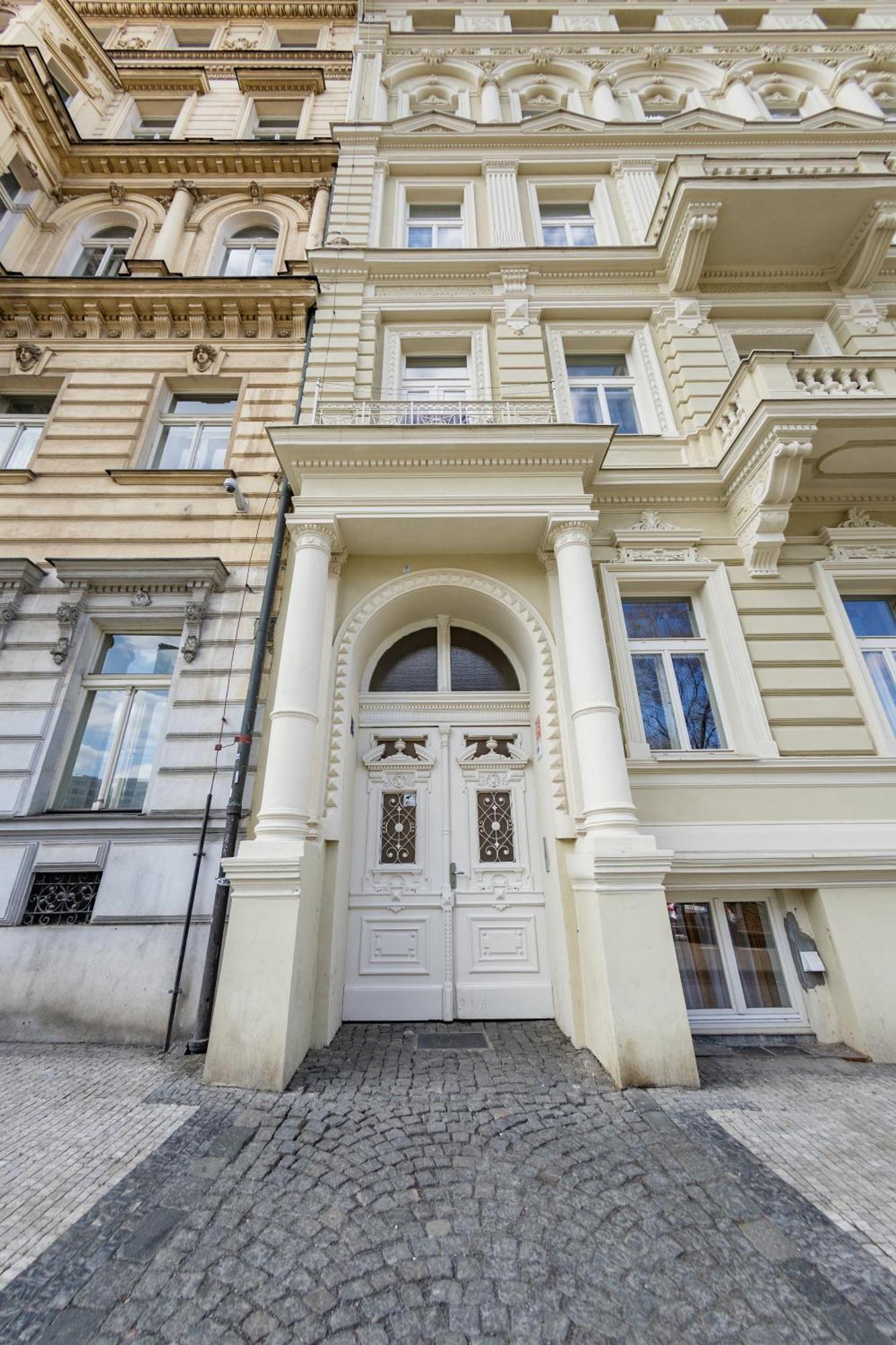 Wenceslas Square Apartment Praha Eksteriør bilde