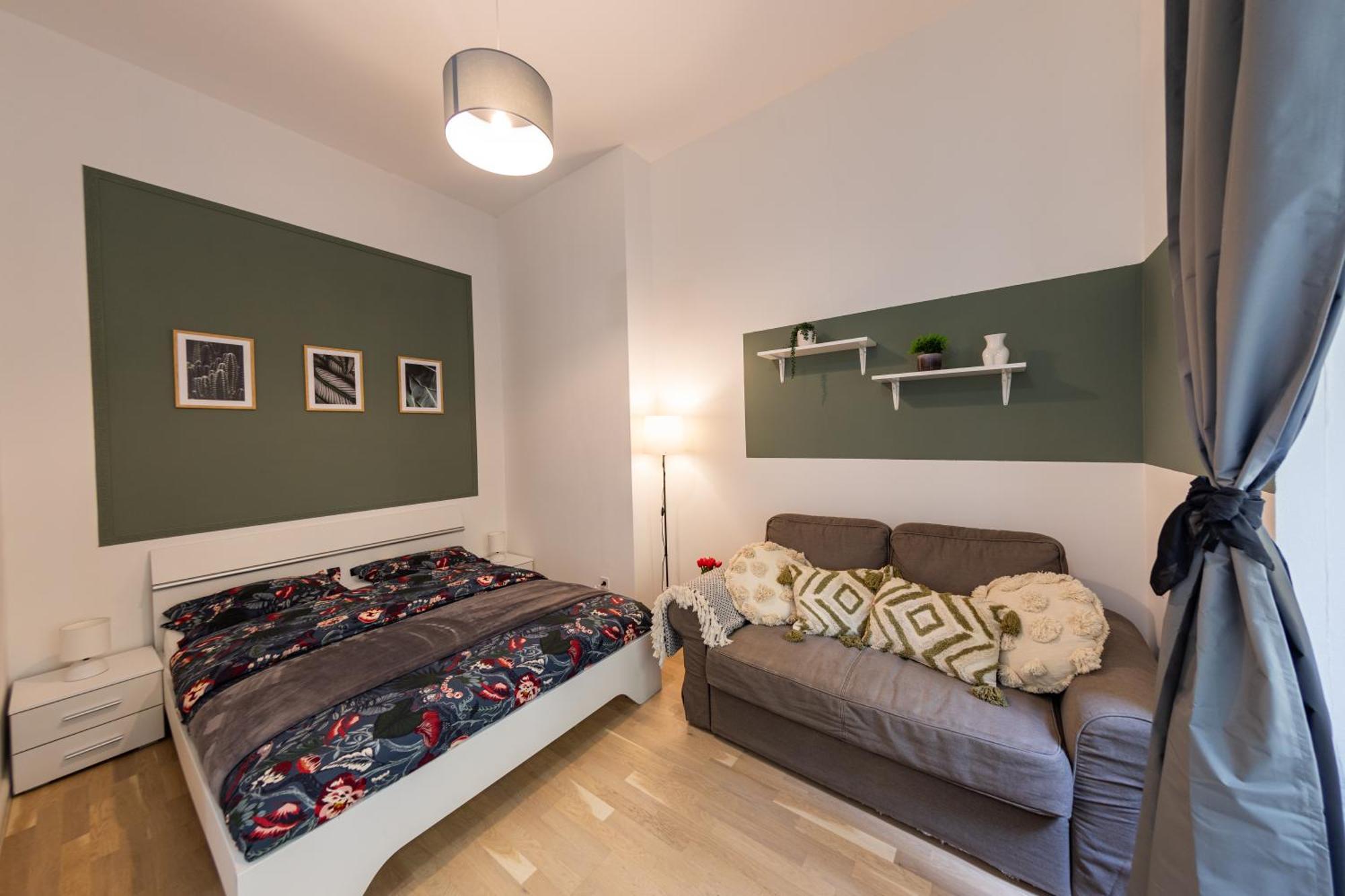 Wenceslas Square Apartment Praha Eksteriør bilde
