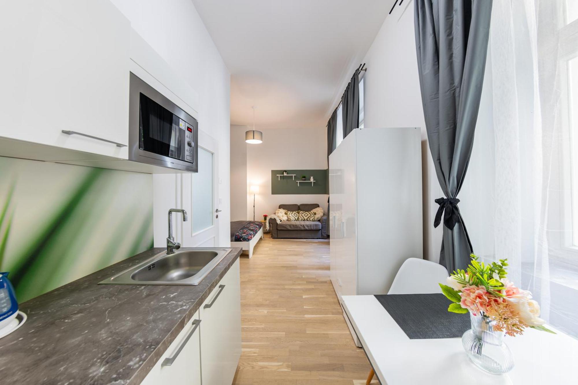 Wenceslas Square Apartment Praha Eksteriør bilde