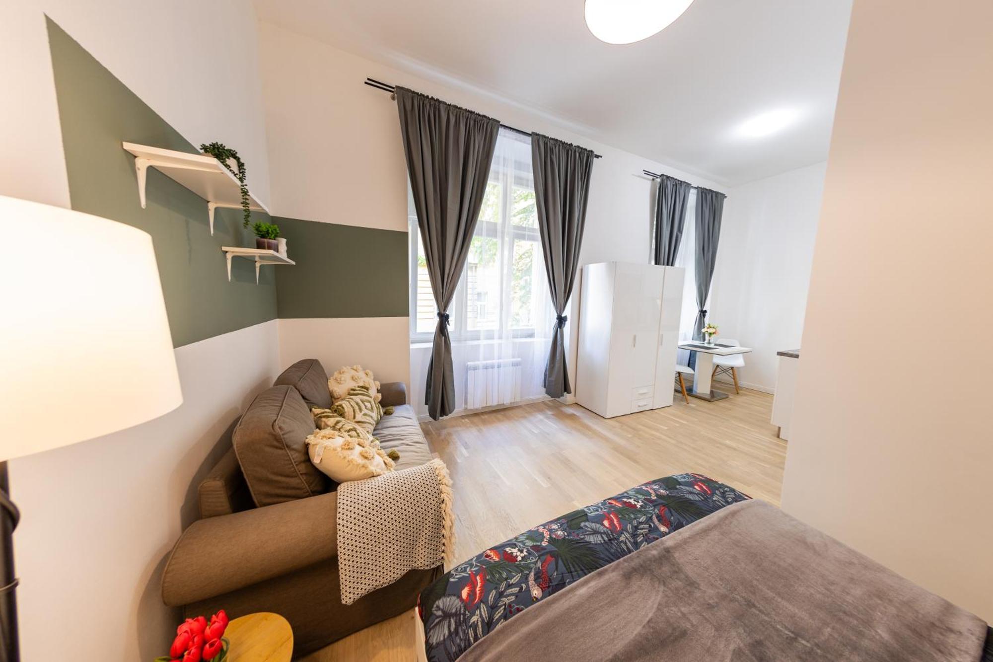 Wenceslas Square Apartment Praha Eksteriør bilde